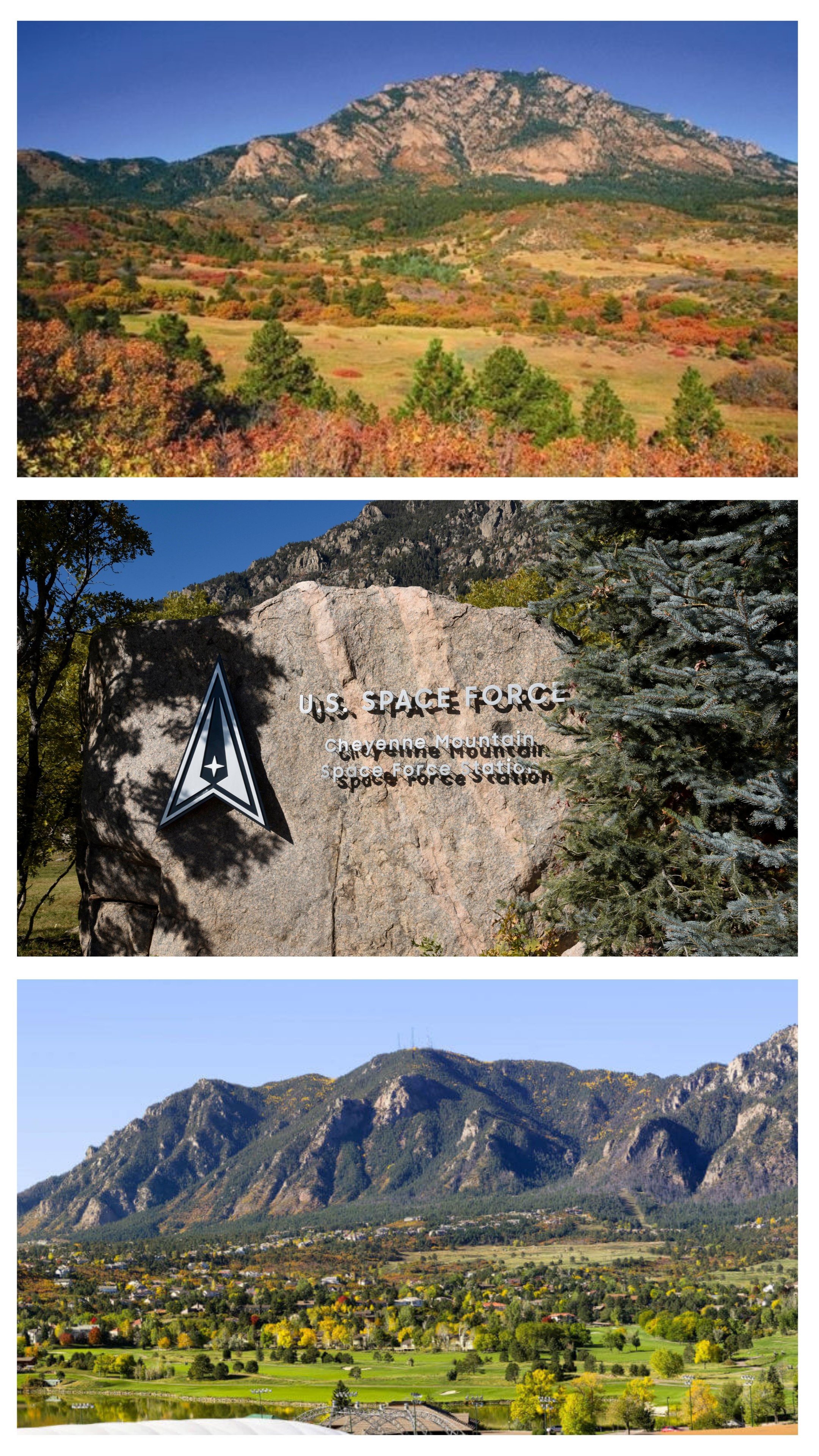 Cheyenne Mountain SFS, Colorado